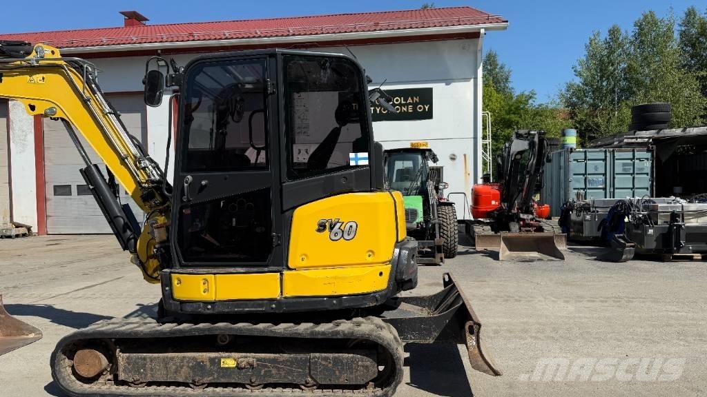 Yanmar SV 60 小型挖土機/掘鑿機<7t(小型挖掘機)