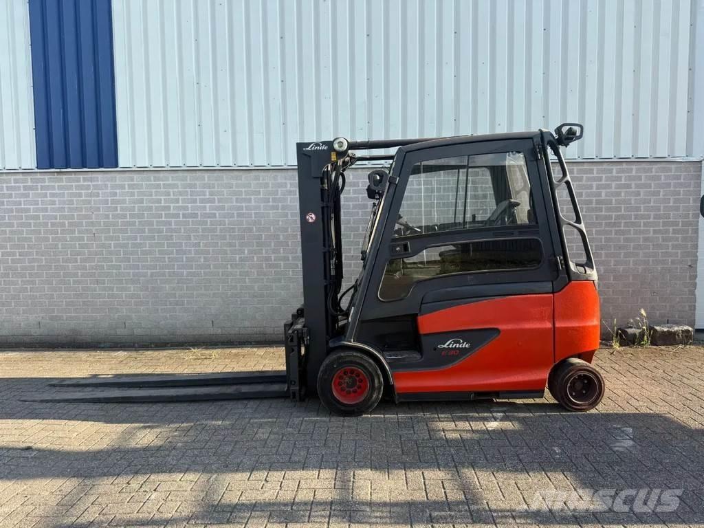 Linde E30HL-01/600 電動堆高機