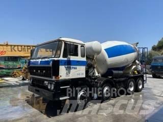 DAF F2800 DKT 混凝土/砂漿拌合機