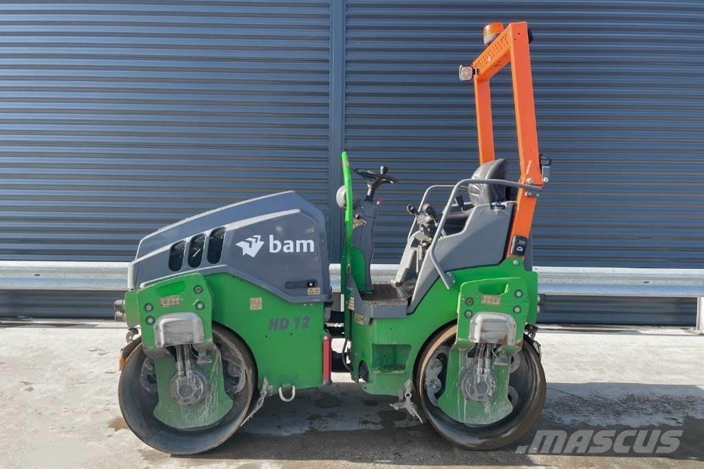 Hamm HD 12 VV 雙輪滾壓機