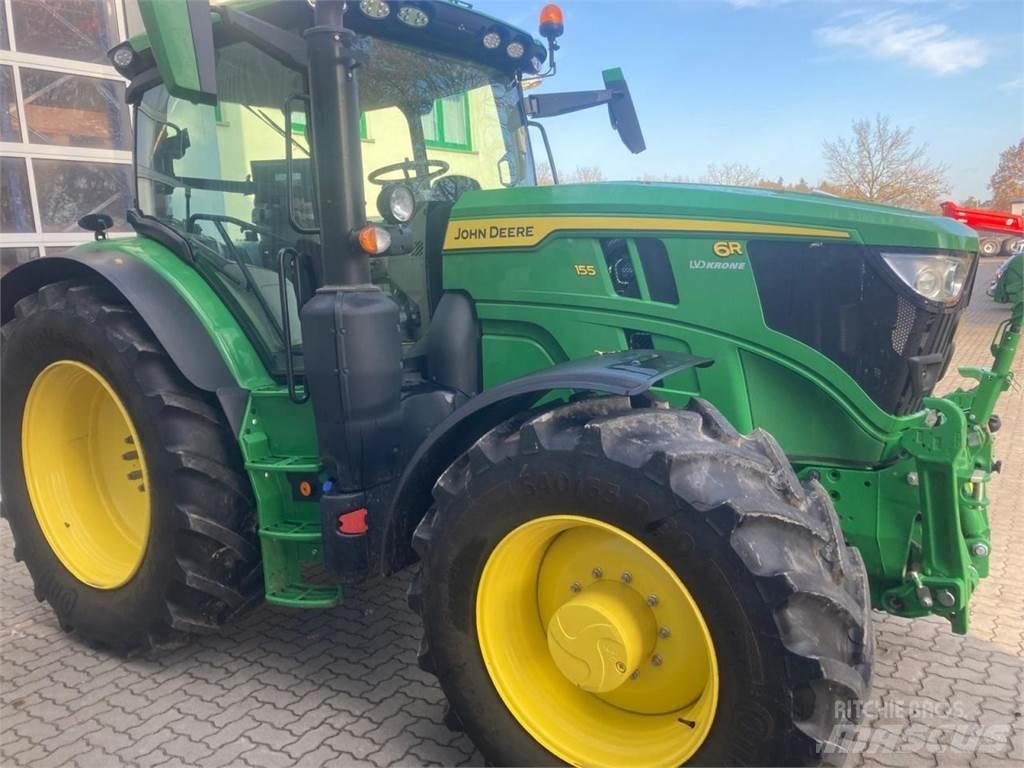 John Deere 6R 155 曳引機