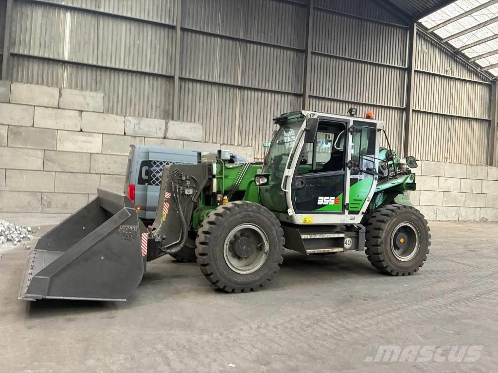 Sennebogen 355 E 伸縮臂操作車