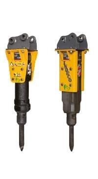 Indeco HP 150 FS 鐵鎚/碎石機