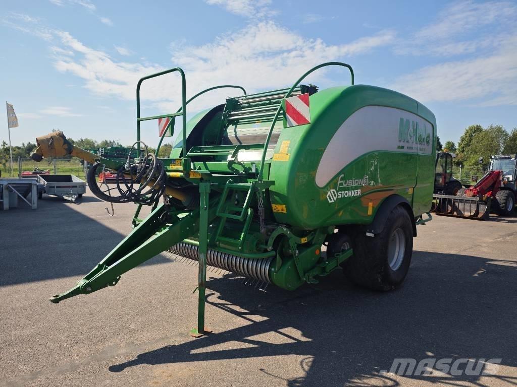 McHale Fusion 3 圓型牧草打包機