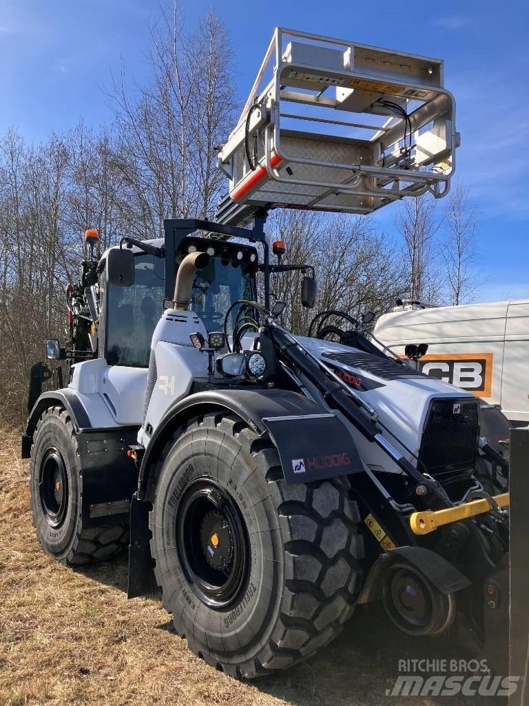 Huddig 1370 T 反鏟裝載機
