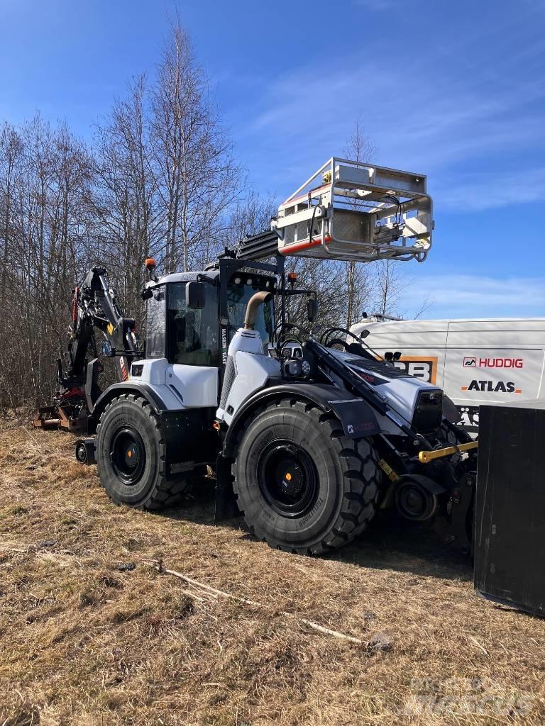 Huddig 1370 T 反鏟裝載機