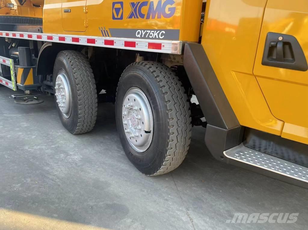 XCMG QY70KC 越野起重機