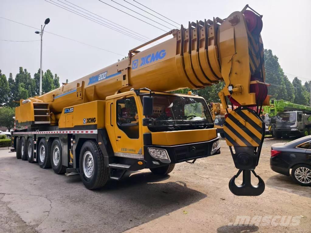 XCMG XCA 200 全路面起重機/吊車