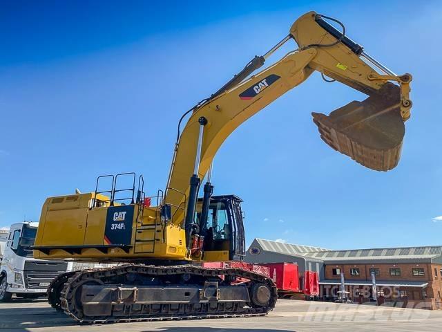 CAT 374F L 履帶式 挖土機/掘鑿機/挖掘機