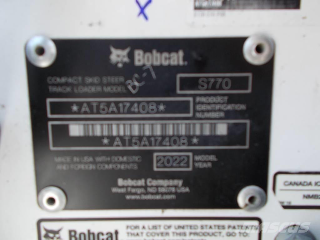 Bobcat S770 滑移轉向裝載機