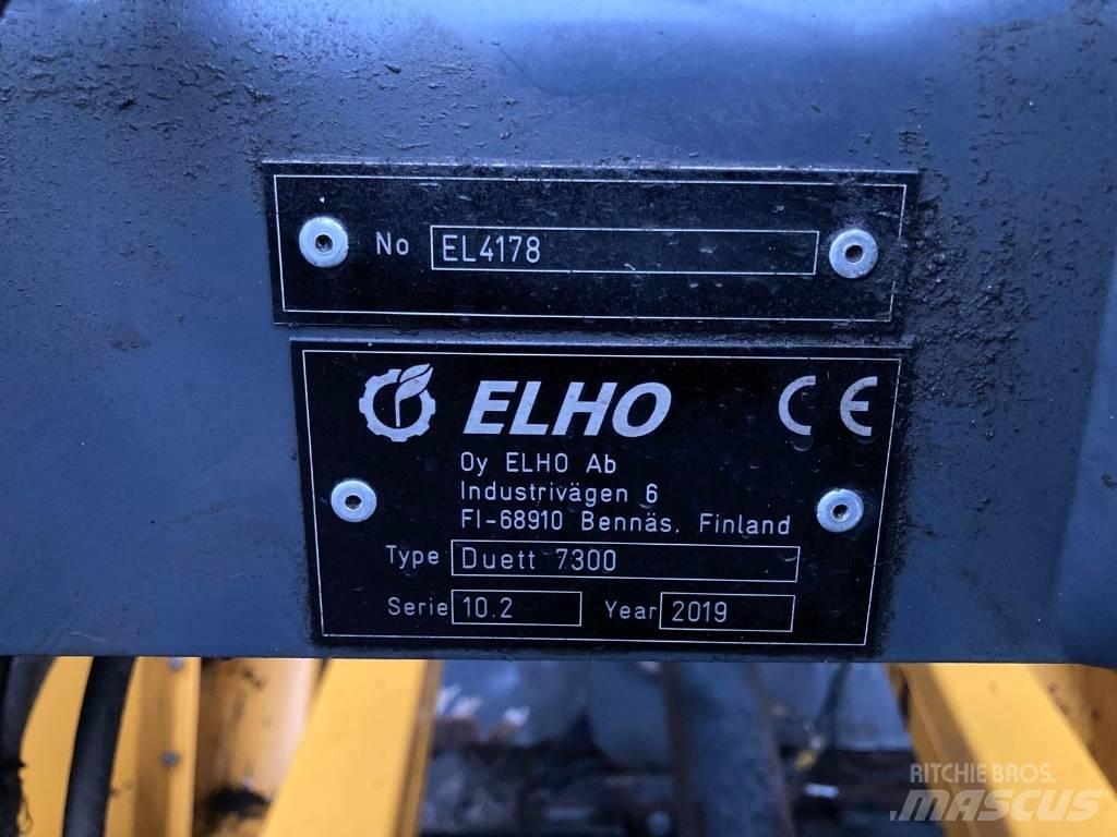 Elho Duett 7300 割草調節裝置