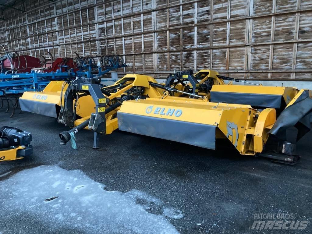 Elho Duett 7300 割草調節裝置
