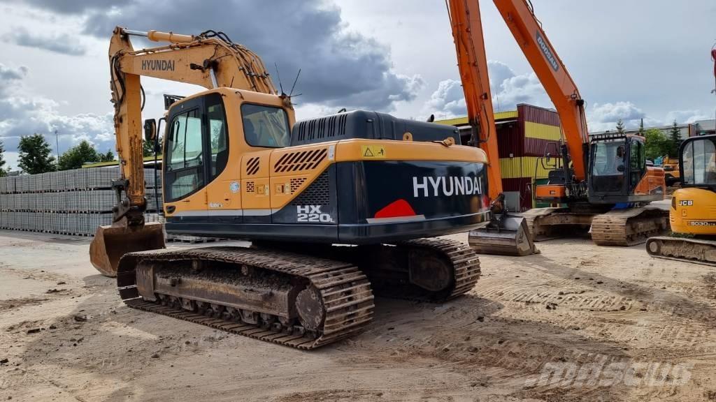 Hyundai 220 LC 履帶式 挖土機/掘鑿機/挖掘機