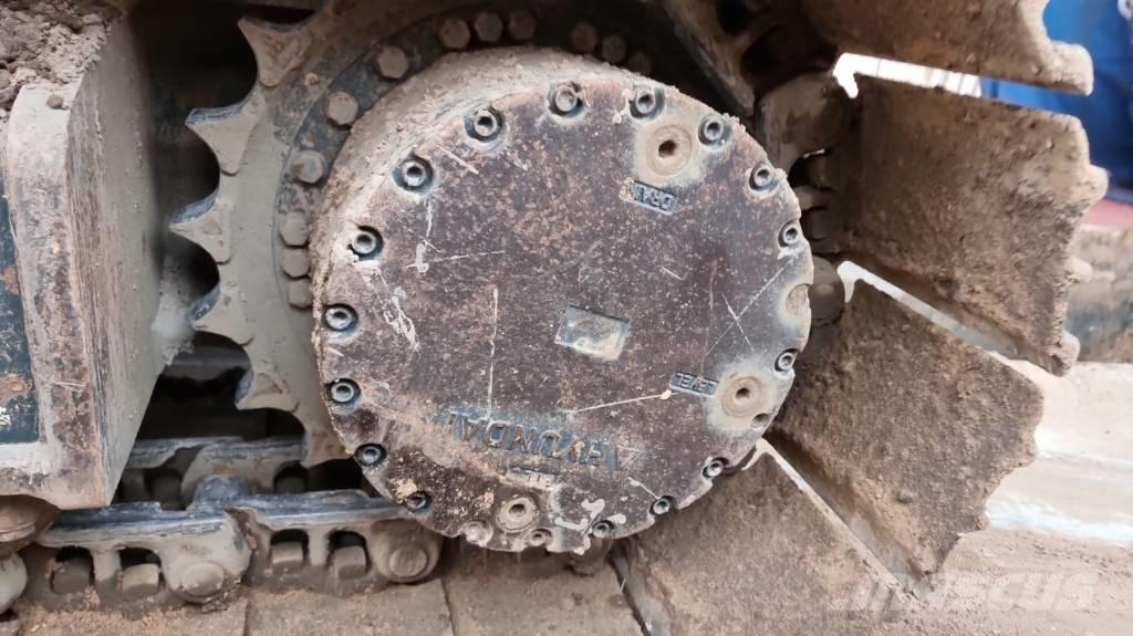 Hyundai 220 LC 履帶式 挖土機/掘鑿機/挖掘機