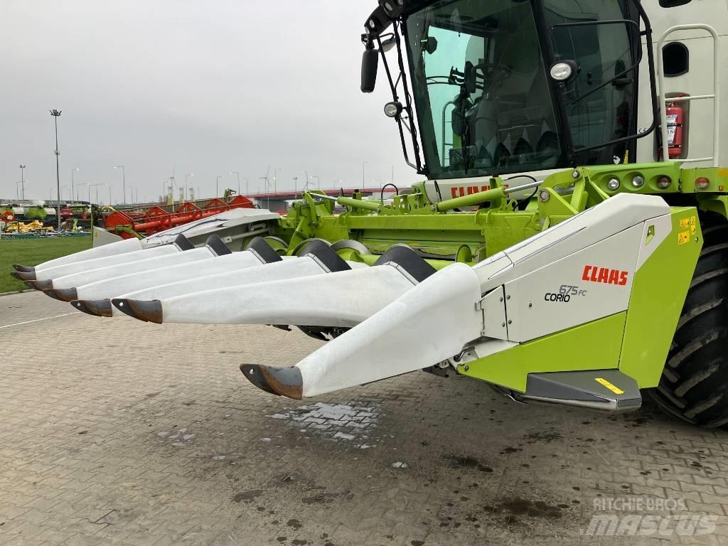 CLAAS CORIO 675 FC 聯合收穫機配件