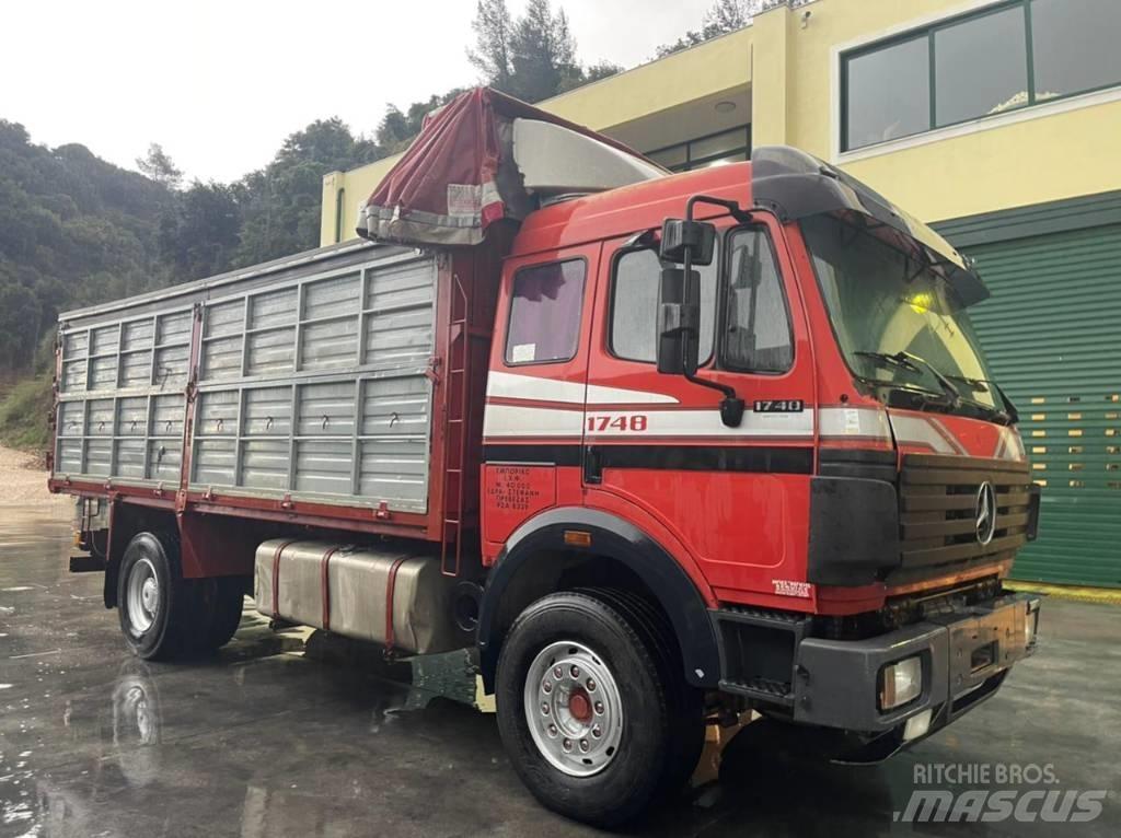 Mercedes-Benz 1748 傾卸式卡車