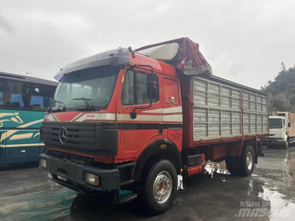 Mercedes-Benz 1748 傾卸式卡車