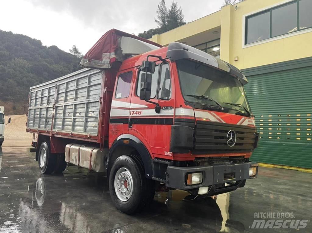 Mercedes-Benz 1748 傾卸式卡車