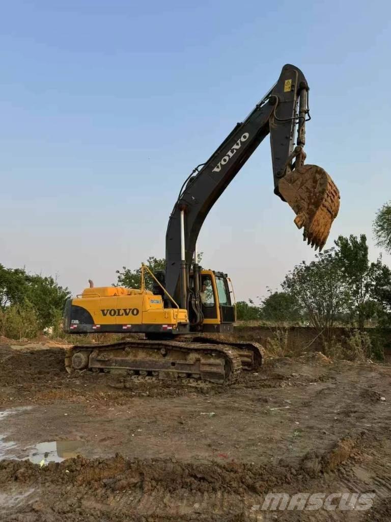 Volvo ec360D 履帶式 挖土機/掘鑿機/挖掘機