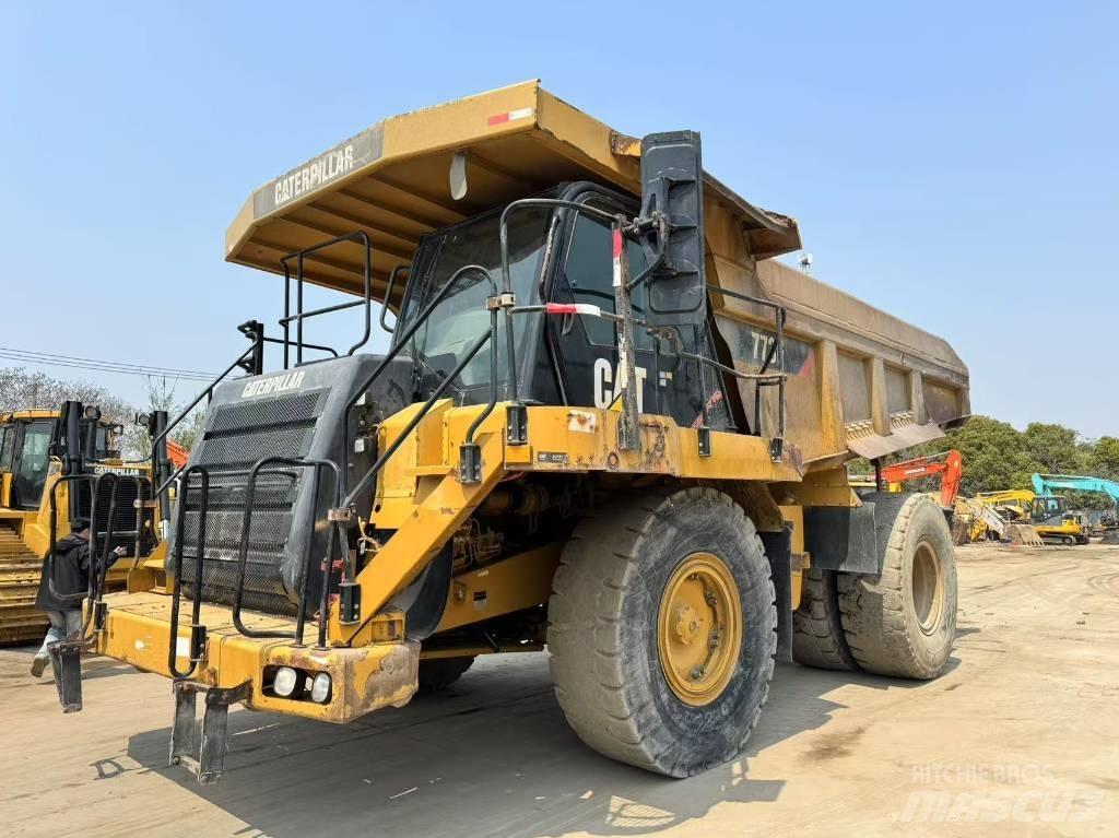 CAT 773 F 剛性傾卸卡車