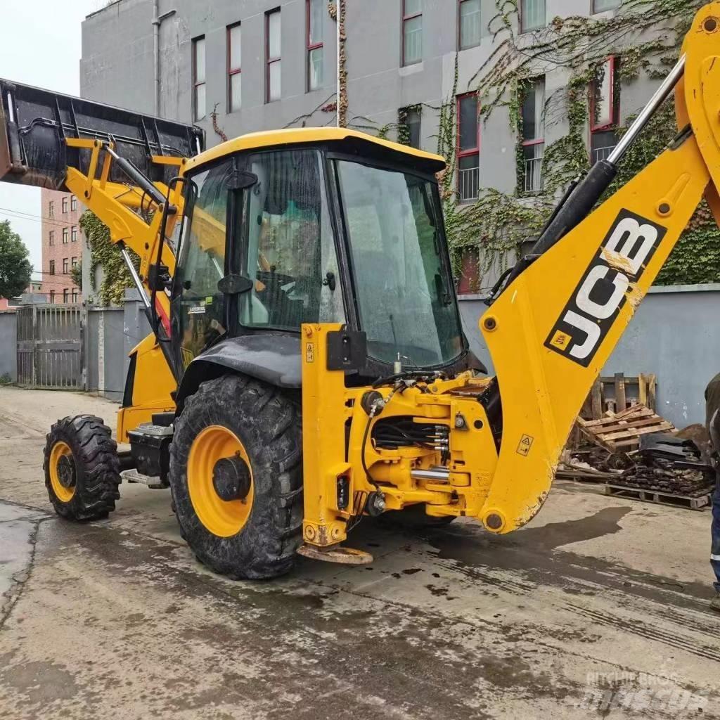 JCB 3 CX 反鏟裝載機