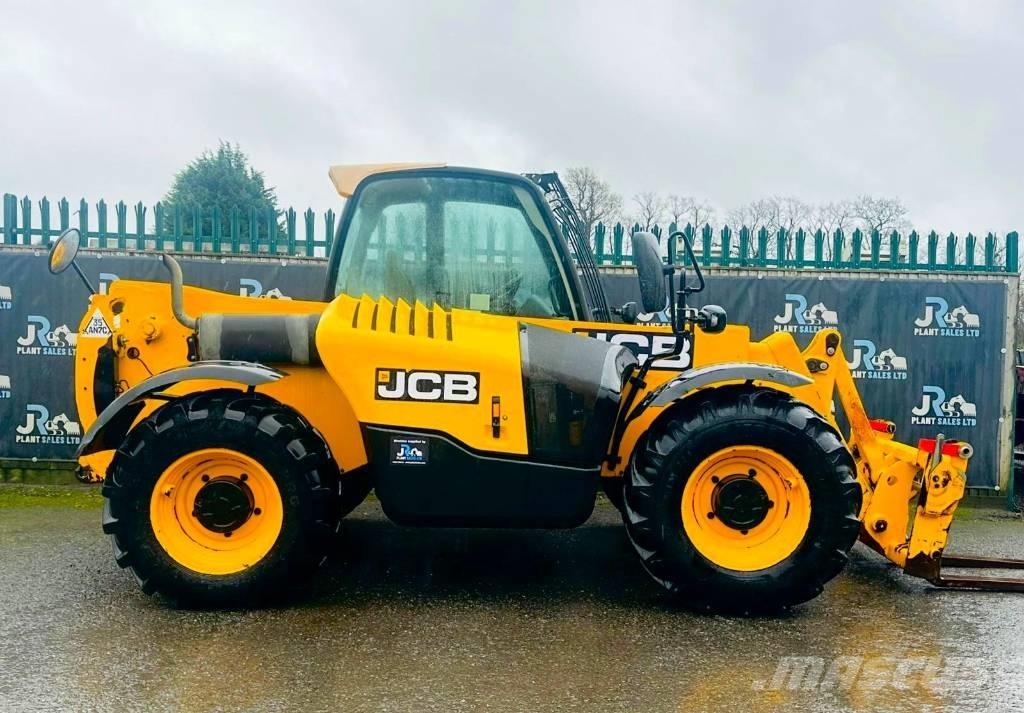 JCB 531-70 農業用伸縮臂裝載機
