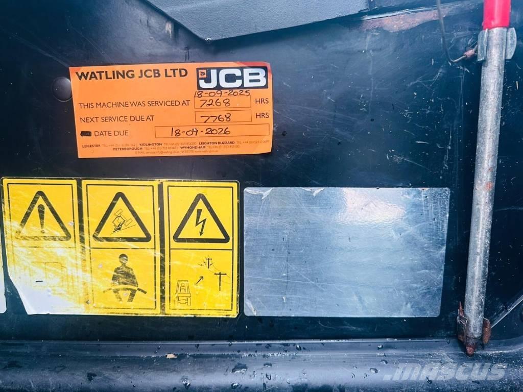 JCB 531-70 農業用伸縮臂裝載機