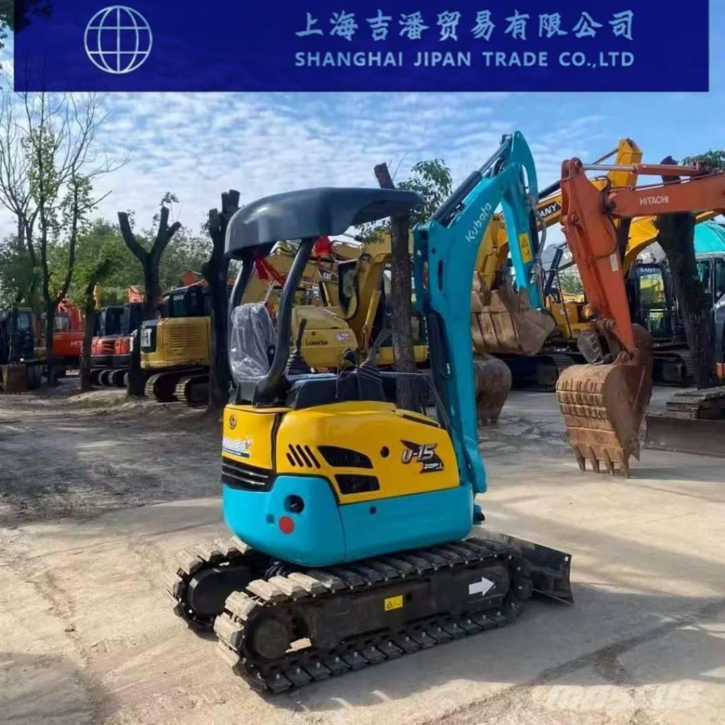 Kubota U 15 履帶式 挖土機/掘鑿機/挖掘機