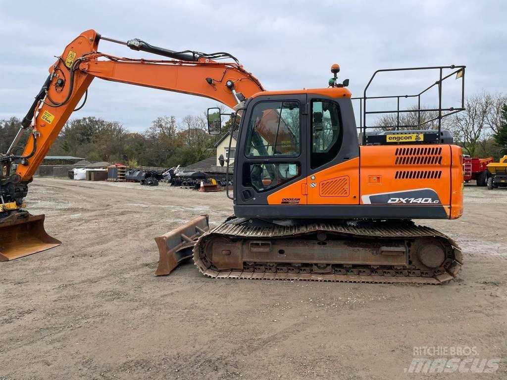 Doosan DX140LC-5 履帶式 挖土機/掘鑿機/挖掘機