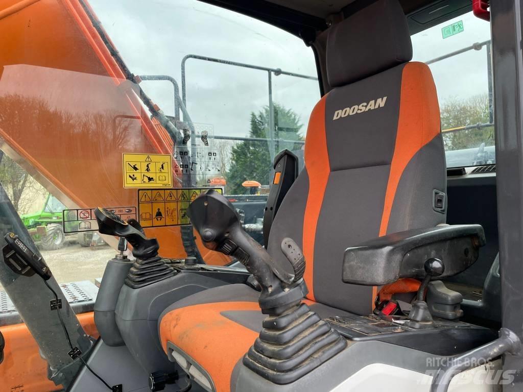 Doosan DX140LC-5 履帶式 挖土機/掘鑿機/挖掘機
