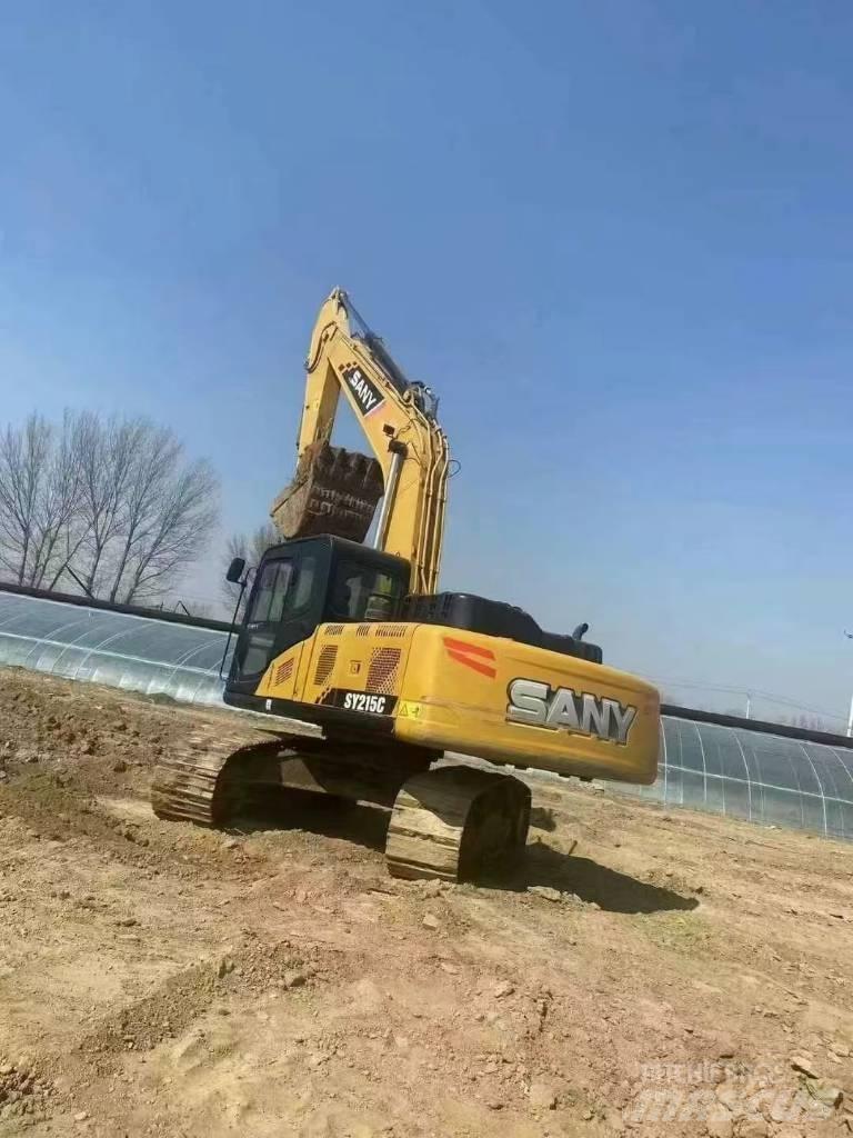 Sany SY 215 C 履帶式 挖土機/掘鑿機/挖掘機