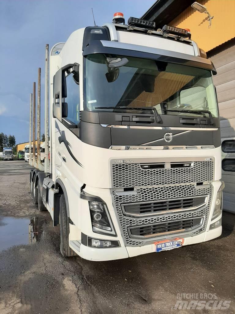 Volvo FH 16 木材貨車