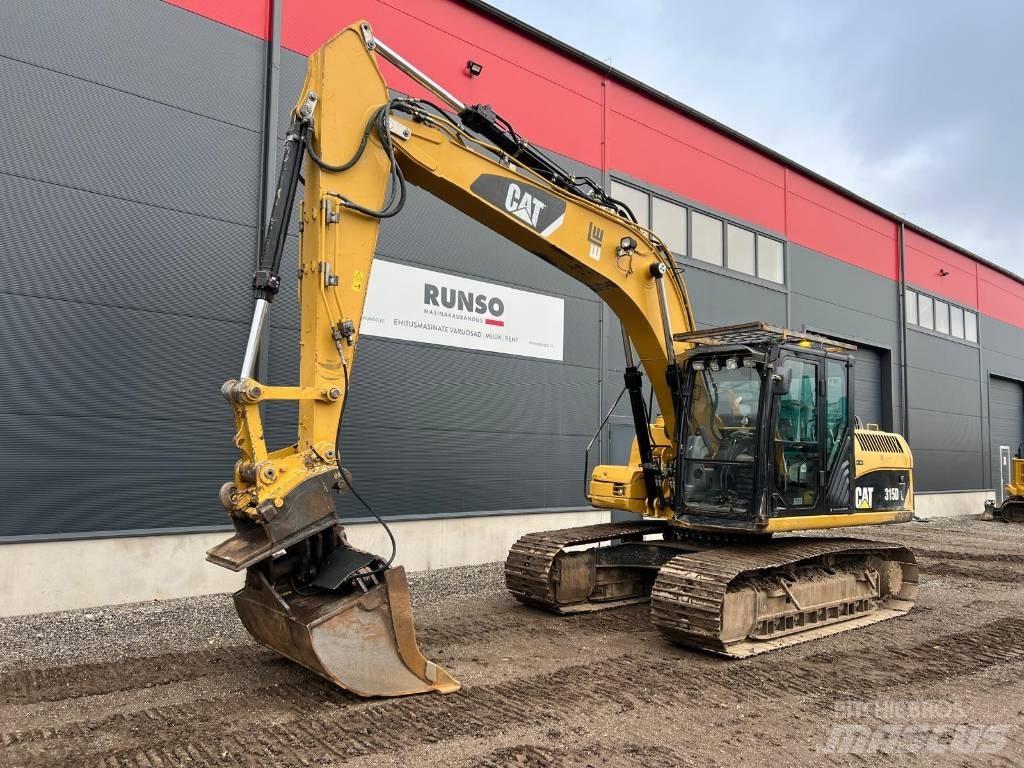 CAT 315 D 履帶式 挖土機/掘鑿機/挖掘機