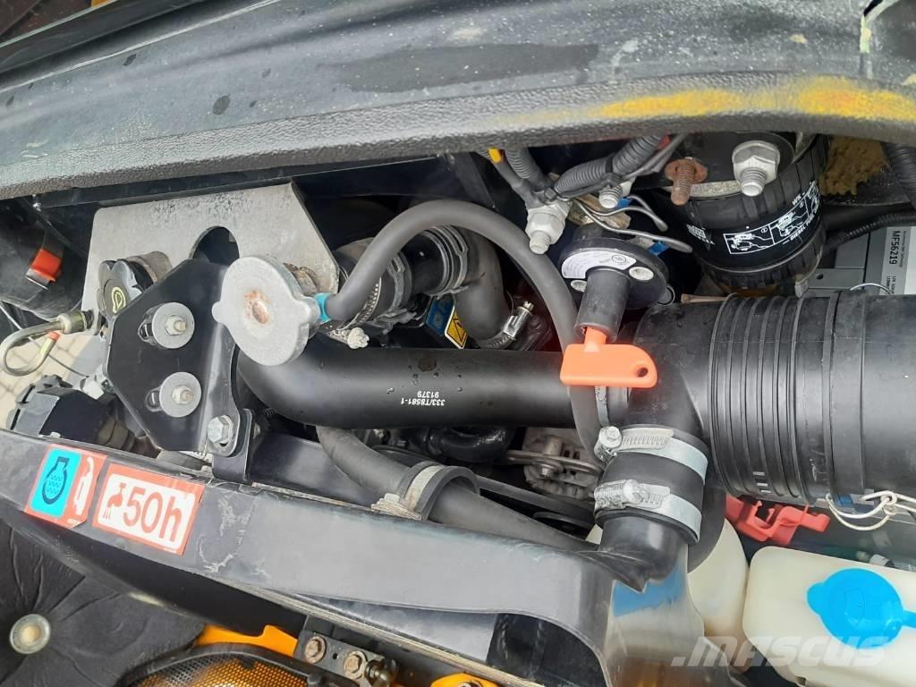 JCB 8018 小型挖土機/掘鑿機<7t(小型挖掘機)