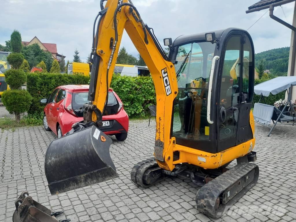 JCB 8018 小型挖土機/掘鑿機<7t(小型挖掘機)