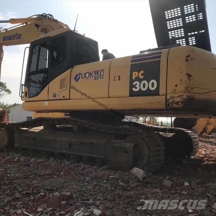 Komatsu 300 履帶式 挖土機/掘鑿機/挖掘機