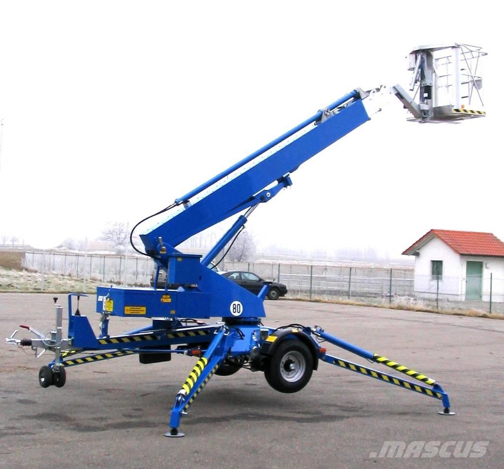 Denka-Lift DK 18 拖車裝載高空作業平台
