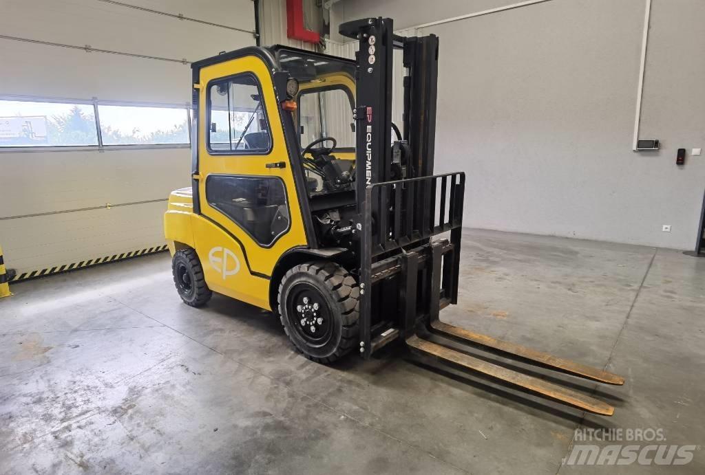 EP CPCD35T8S4S 柴油卡車
