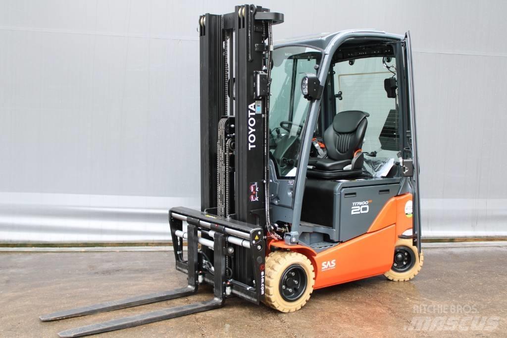 Toyota 8FBMK20T 電動堆高機