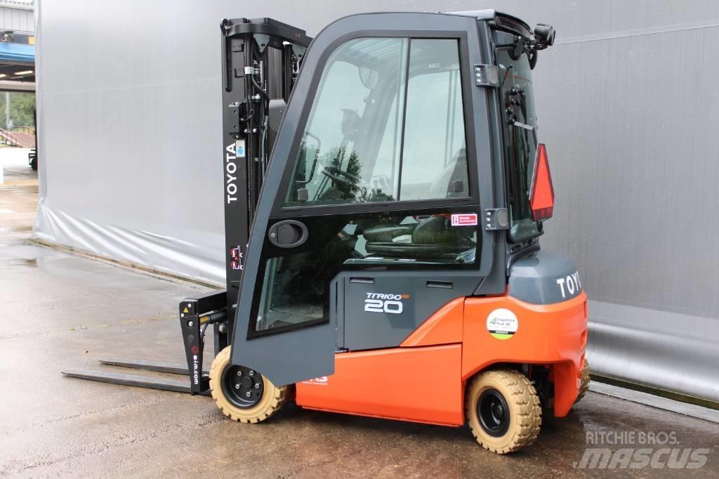 Toyota 8FBMK20T 電動堆高機