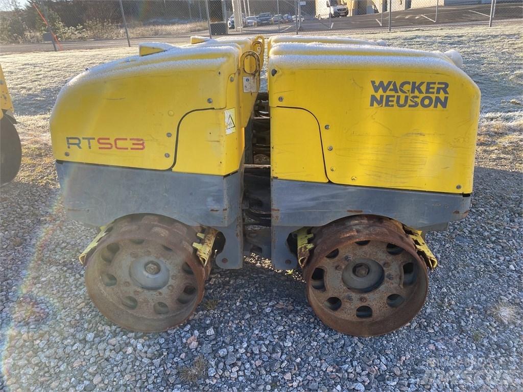 Wacker Neuson RTSC 3 土壤壓實機