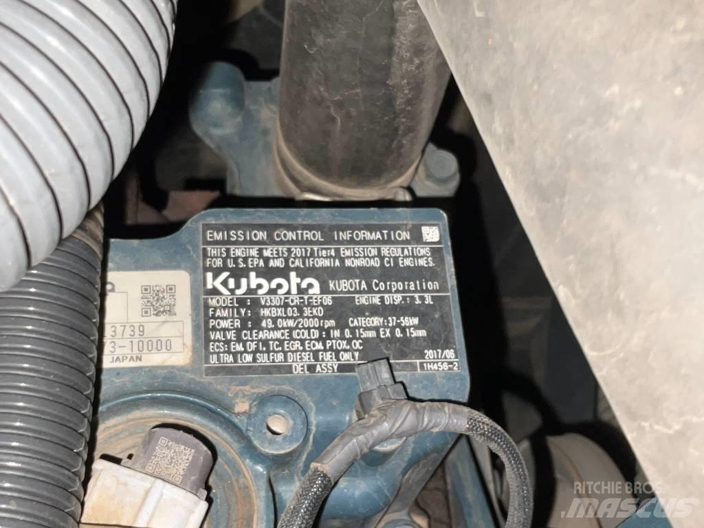 Kubota KX 080-4 A 中型挖土機/掘鑿機/挖掘機 7t-12t