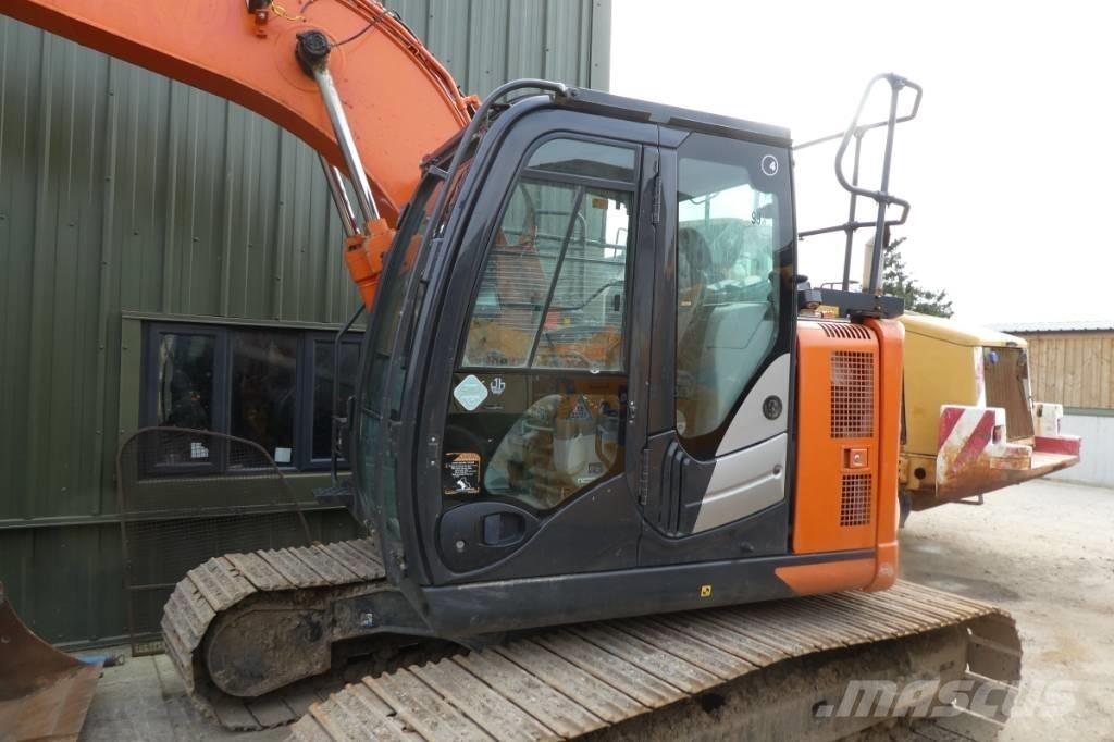Hitachi ZX 135 US-6 履帶式 挖土機/掘鑿機/挖掘機