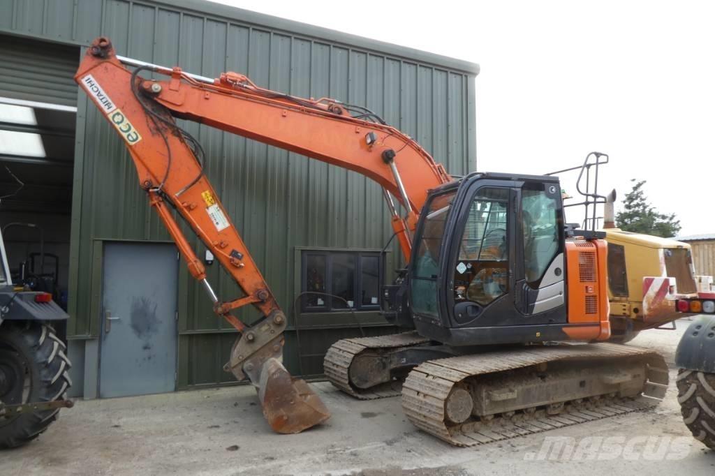 Hitachi ZX 135 US-6 履帶式 挖土機/掘鑿機/挖掘機
