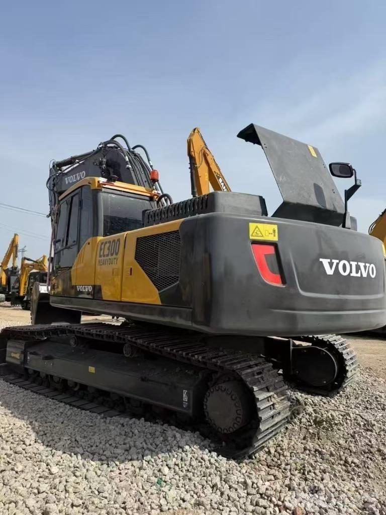 Volvo 300D 履帶式 挖土機/掘鑿機/挖掘機