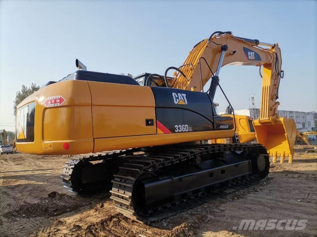 CAT 336 D 履帶式 挖土機/掘鑿機/挖掘機