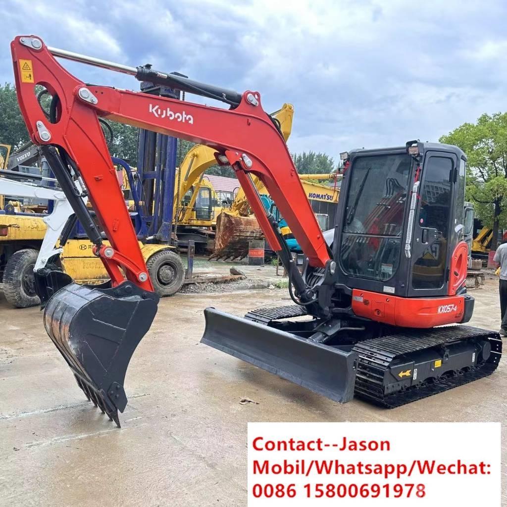 Kubota KX 057-4 小型挖土機/掘鑿機<7t(小型挖掘機)