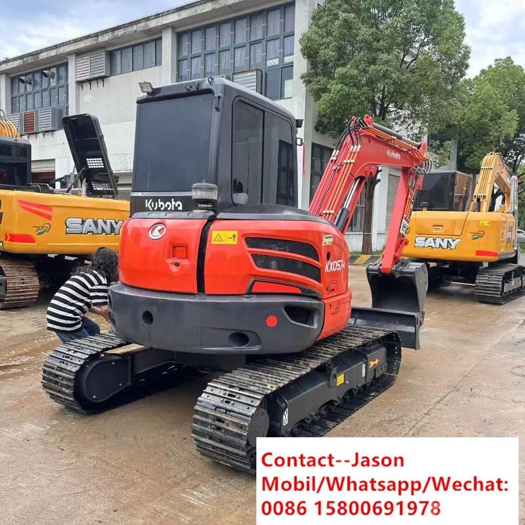 Kubota KX 057-4 小型挖土機/掘鑿機<7t(小型挖掘機)