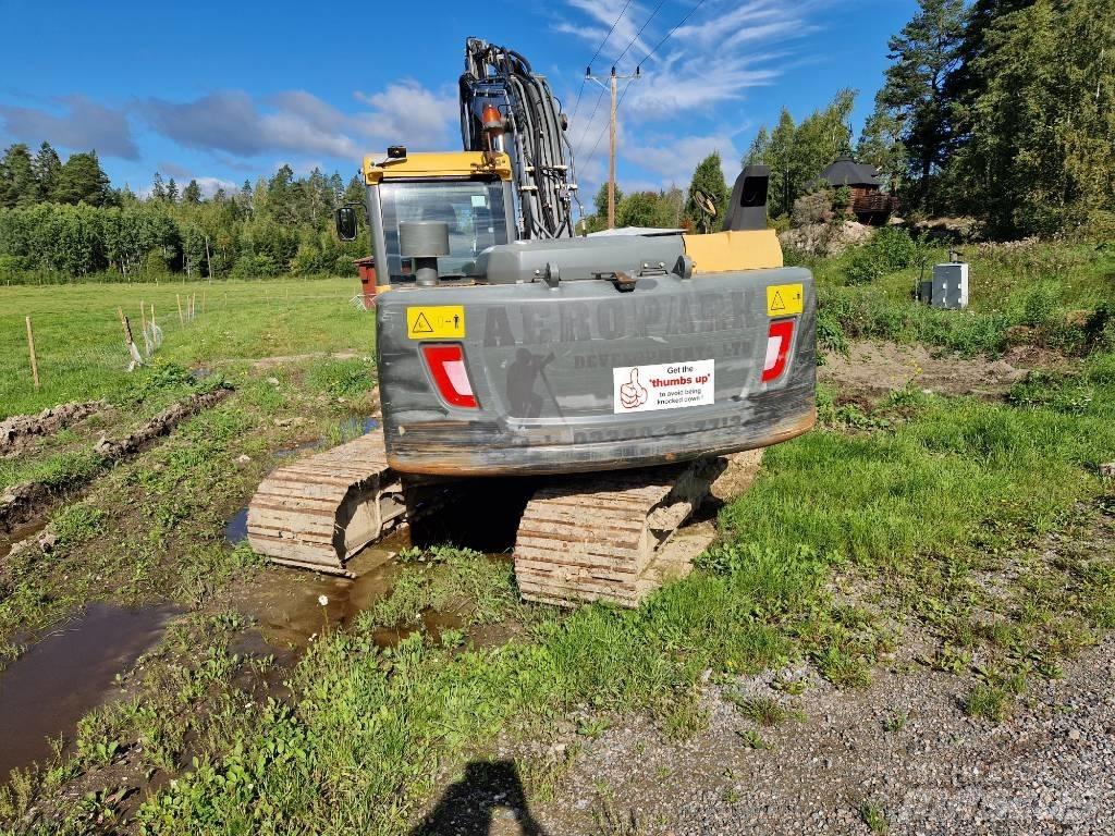 Volvo EC140DL 履帶式 挖土機/掘鑿機/挖掘機
