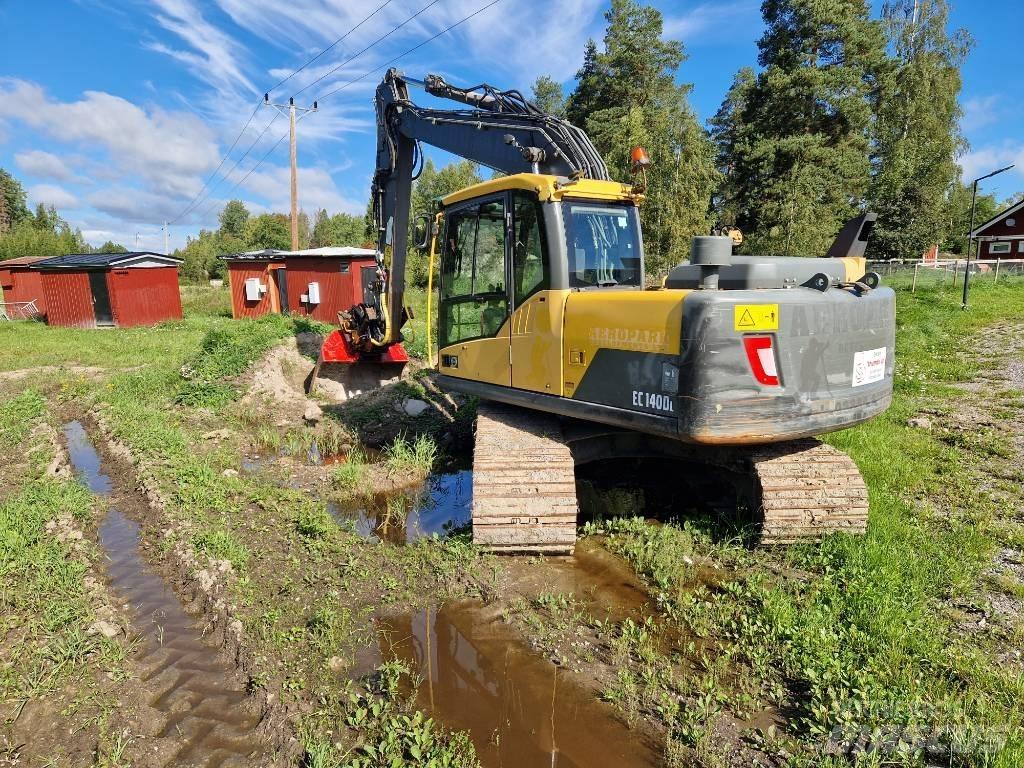 Volvo EC140DL 履帶式 挖土機/掘鑿機/挖掘機